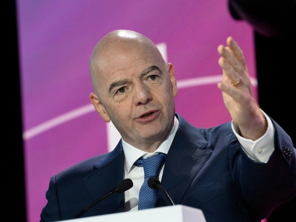 Le président de la FIFA Gianni Infantino a ouvert la porte à une planification de la Coupe du monde 2034 en 2035.