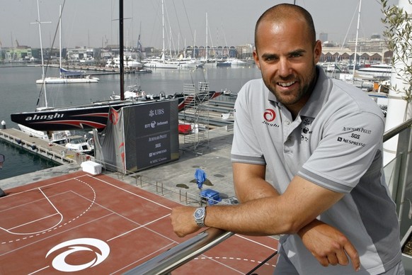 Yves Detrey était de l'aventure Alinghi il y a vingt ans.