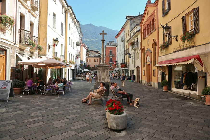 Entre le Cervin et le Mont-Blanc, Aoste cache tout ce qu’on aime de l’Italie.