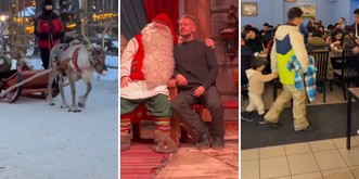 «De la merde»: Jeremstar a visité le village du Père Noël en Laponie