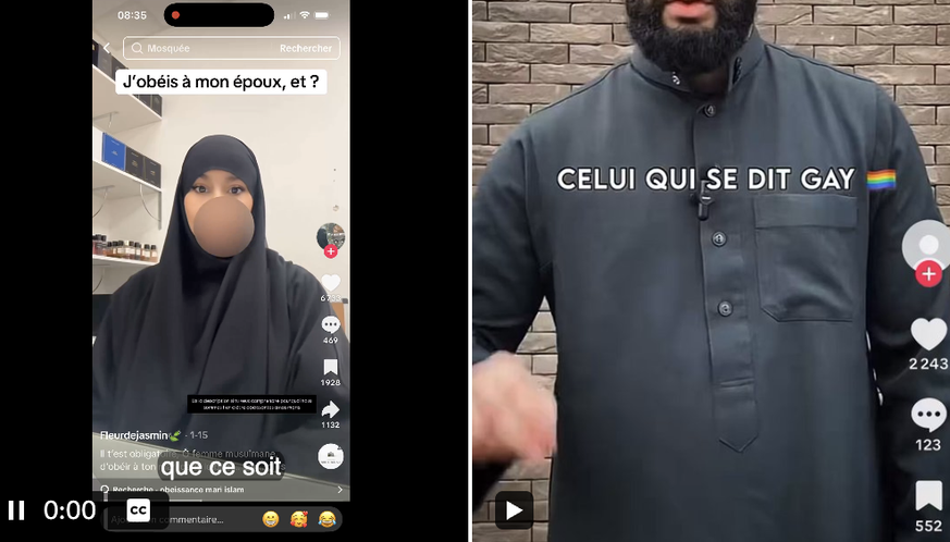 L'islamisme sur TikTok.