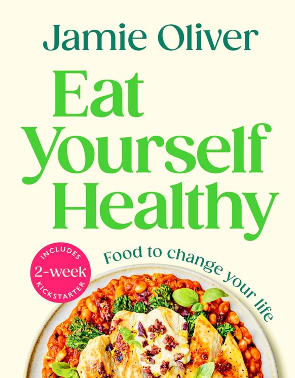 Le nouveau livre de cuisine de Jamie Oliver.