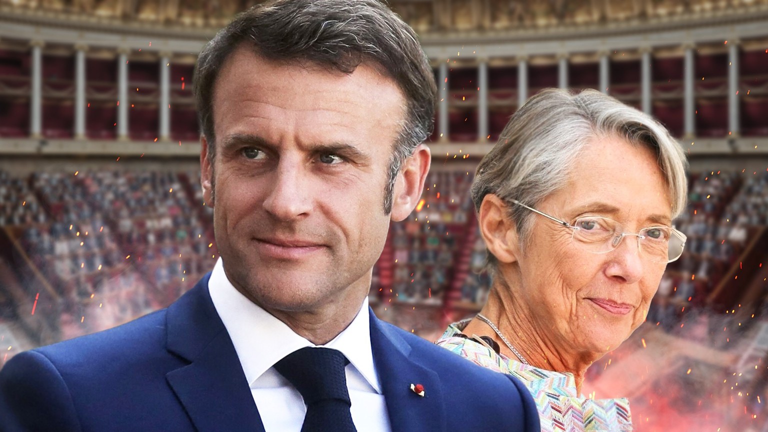 «Macron veut éviter une forte ascension du RN»