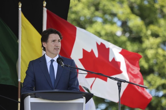 Le premier ministre Justin Trudeau s'inquiète de la situation actuelle de Hockey Canada.