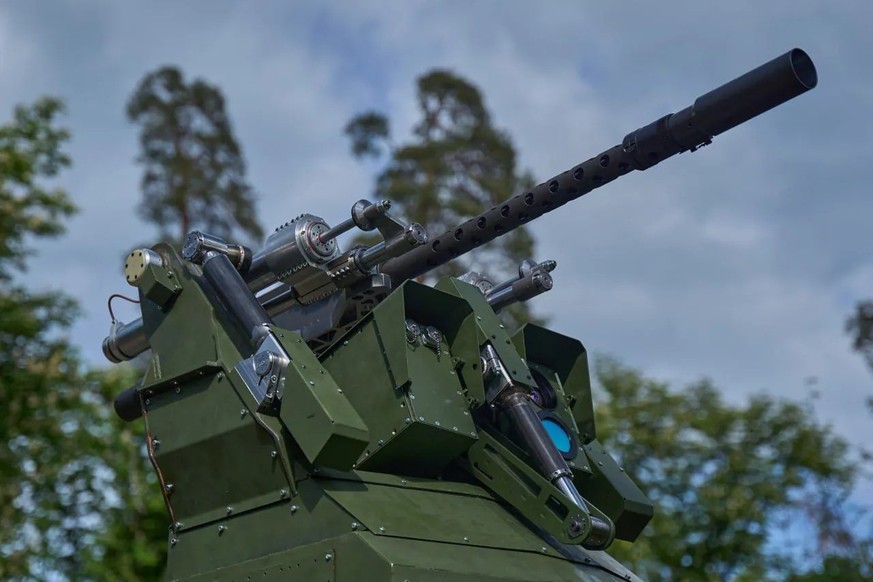 Le canon «Sky Sentinel» développé en Ukraine doit permettre de mieux protéger le pays contre les drones russes Kamikaze.
