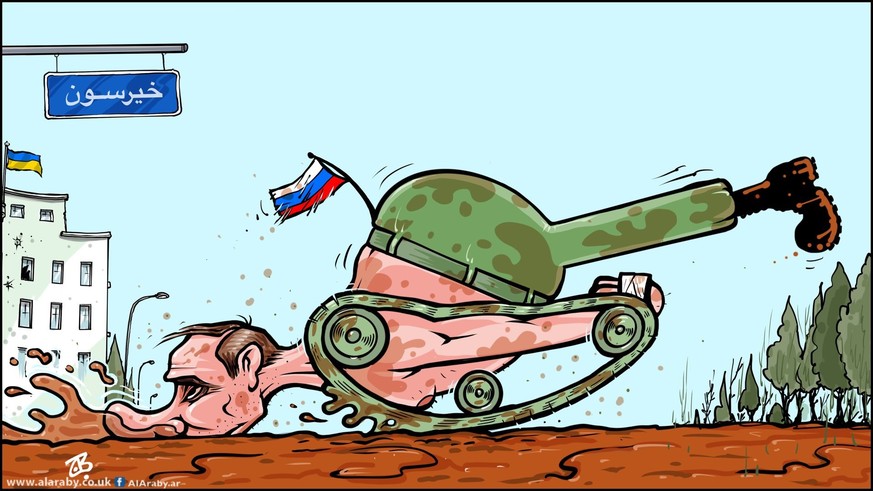 20 caricatures qui montrent comment Poutine a échoué en Ukraine