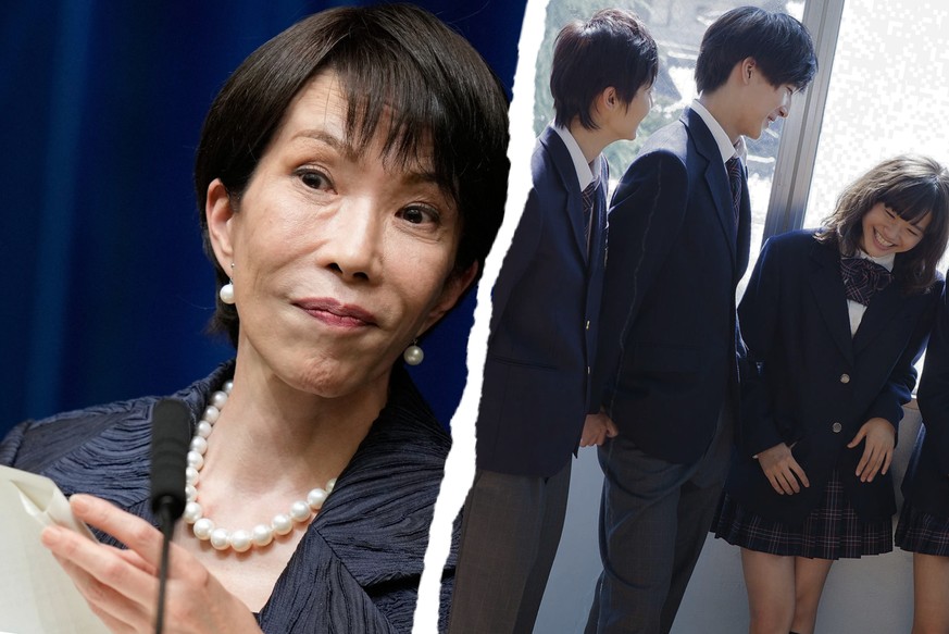 La «dame de fer» japonaise intrigue la jeunesse