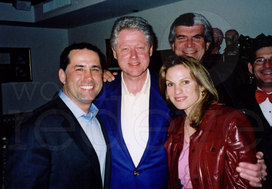 Bill Clinton, en 2013, à l’occasion du centenaire du restaurant Joe’s Stone Crab, à Miami Beach.