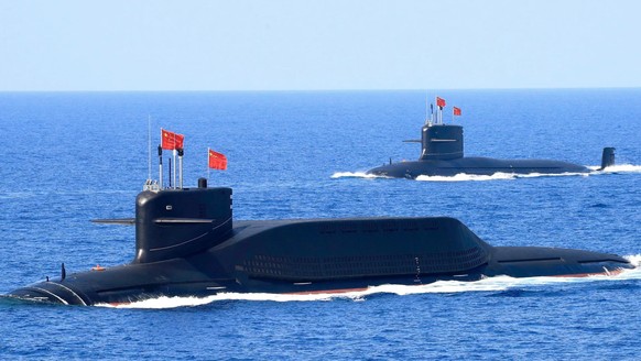 Un sous-marin chinois nucléaire aurait coulé. Les autorités démentent l&#039;information.