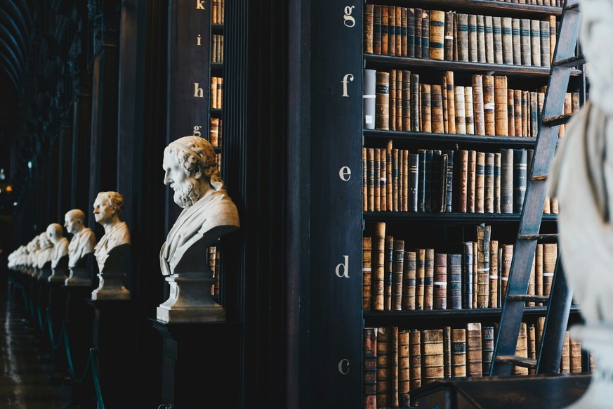 Bibliothek Trinity College Dublin