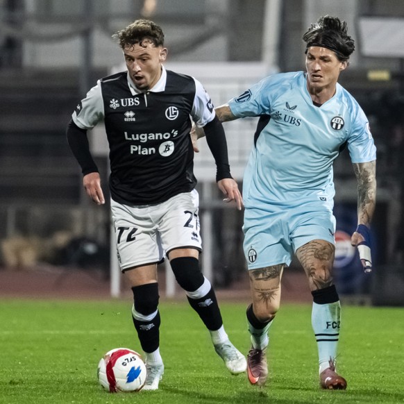 Daniel Dos Santos (à gauche) a inscrit le 1-0