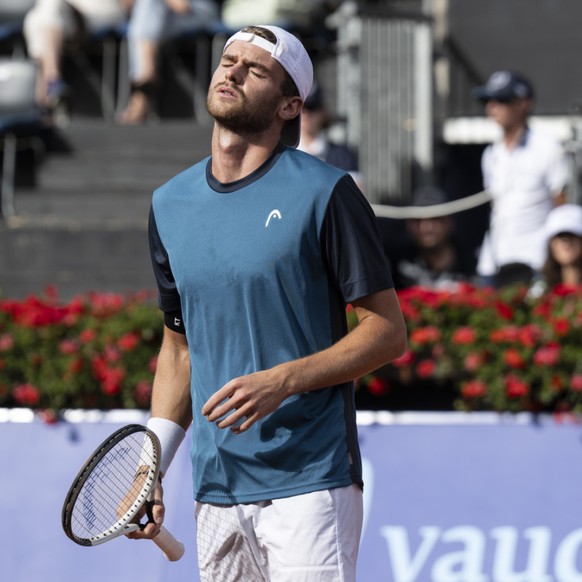 C&#039;est fini pour Jérôme Kym à Gstaad