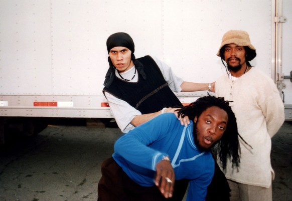 Rappers Taboo (Jamie Luis Gomez), Will.i.am (William James Adams, Jr.) et Apl.de.ap (Allan Pineda Lindo). Les Black Eyed Peas se sont produits le 18 juillet 2023 sur la scène de Paléo. Que vaut le gro ...