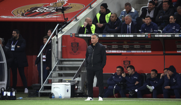 L&#039;entraîneur du PSG Christophe Galtier placé en garde à vue
