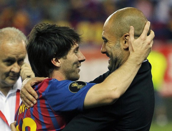Lionel Messi et Pep Guardiola ont gagné la Ligue des champions ensemble. Ils sont restés très liés.