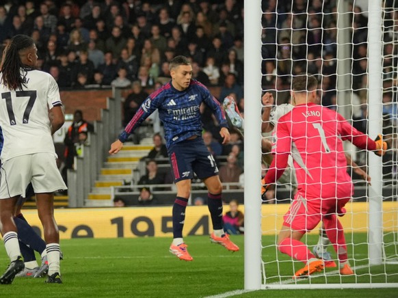 Trossard donne la victoire à Arsenal