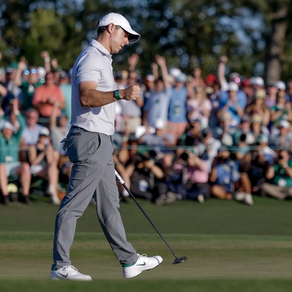 Rory McIlroy possède 6 coups d'avance en tête du Masters après 2 des 4 tours