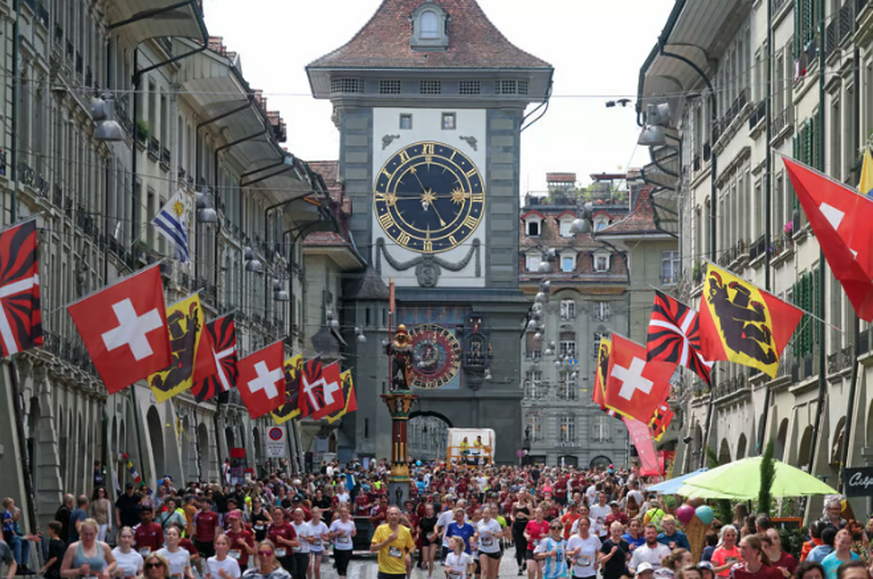 De nombreuses courses suisses affichent complet, comme ici le Grand-Prix de Berne.