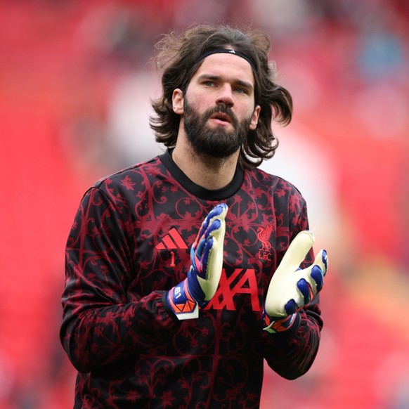 Alisson Becker manquera le quart de finale de C1 face au PSG