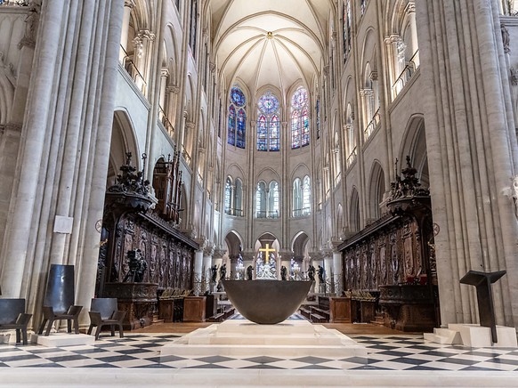 Une cinquantaine de chefs d&#039;Etat et de gouvernement sont attendus pour la r�ouverture de Notre-Dame de Paris samedi.