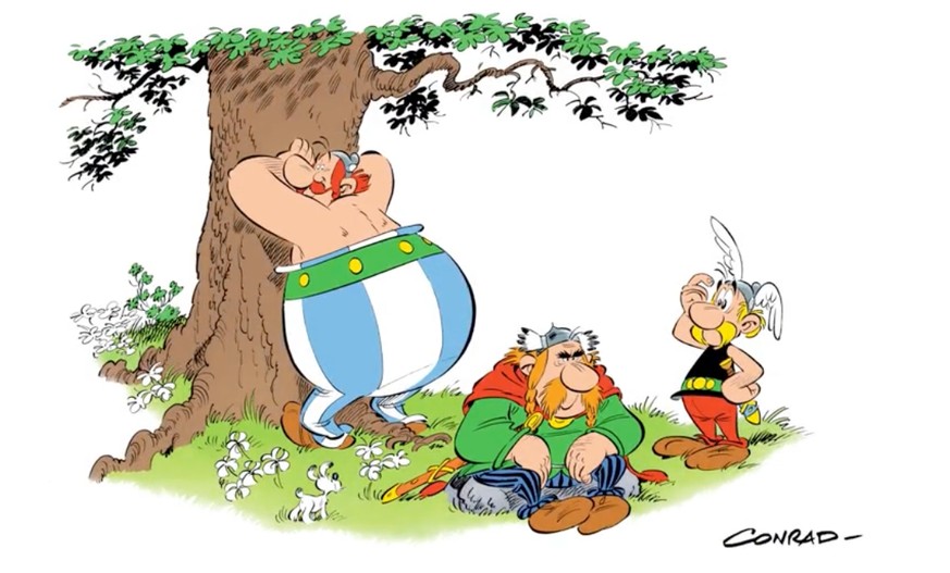 Le prochain Astérix sera publié le 26 octobre 2023.