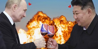 Voici comment la guerre en Ukraine profite à la Corée du Nord