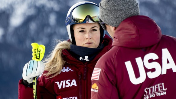 Lindsey Vonn veut frapper fort pour sa deuxième saison après son retour.