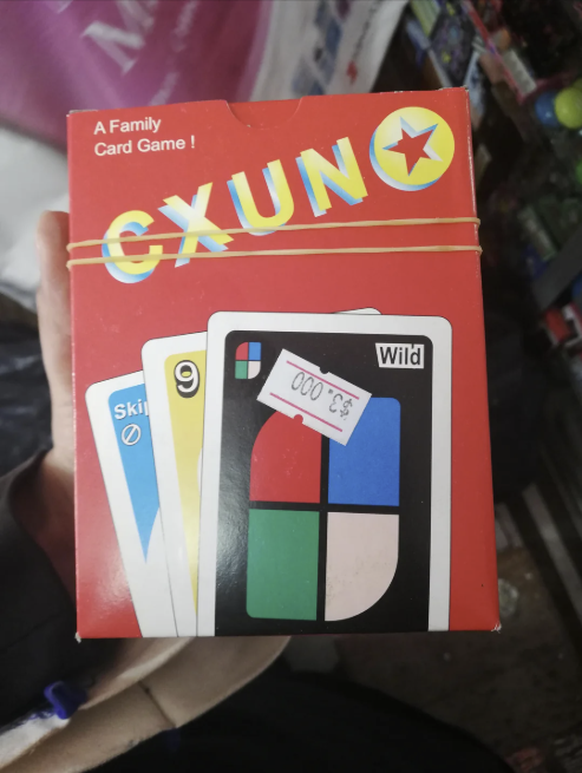 Lustige Uno Fälschungen
