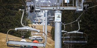 Le ski menacé en Suisse: «Plus bas que 1500 mètres, ça va être difficile»