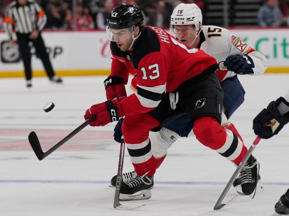 Nico Hischier est en grande forme