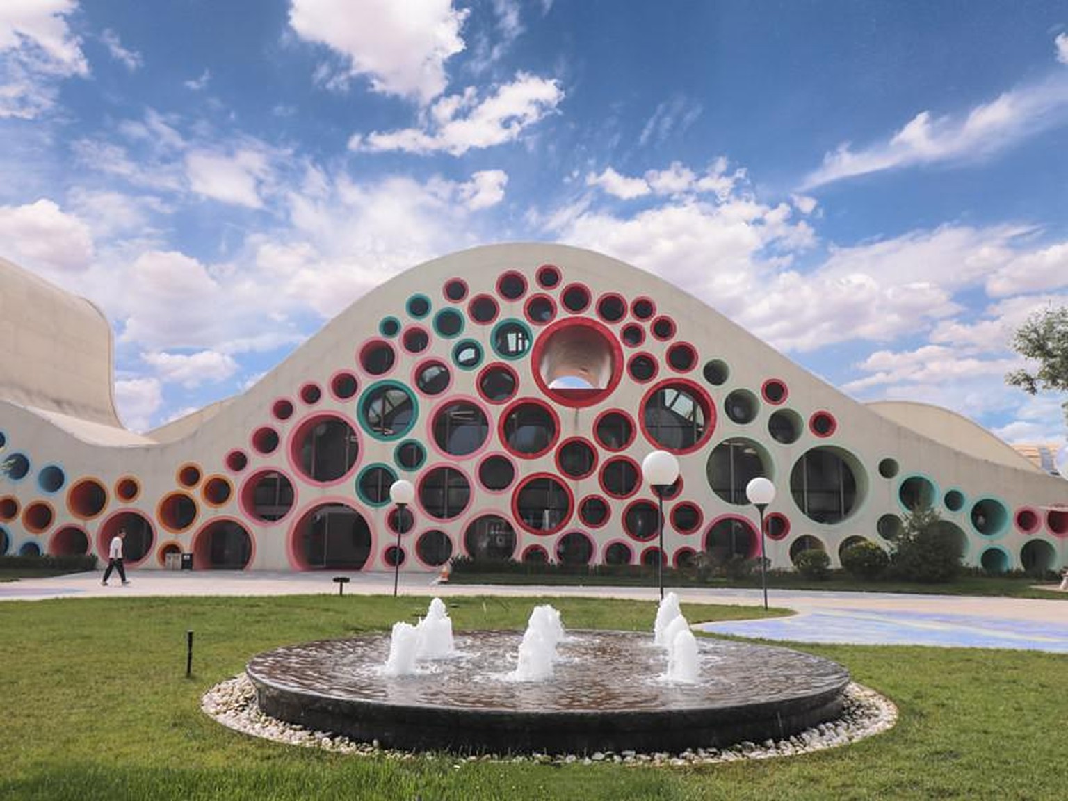 Musée international d&#039;art pour enfants de Xi&#039;an, Shaanxi