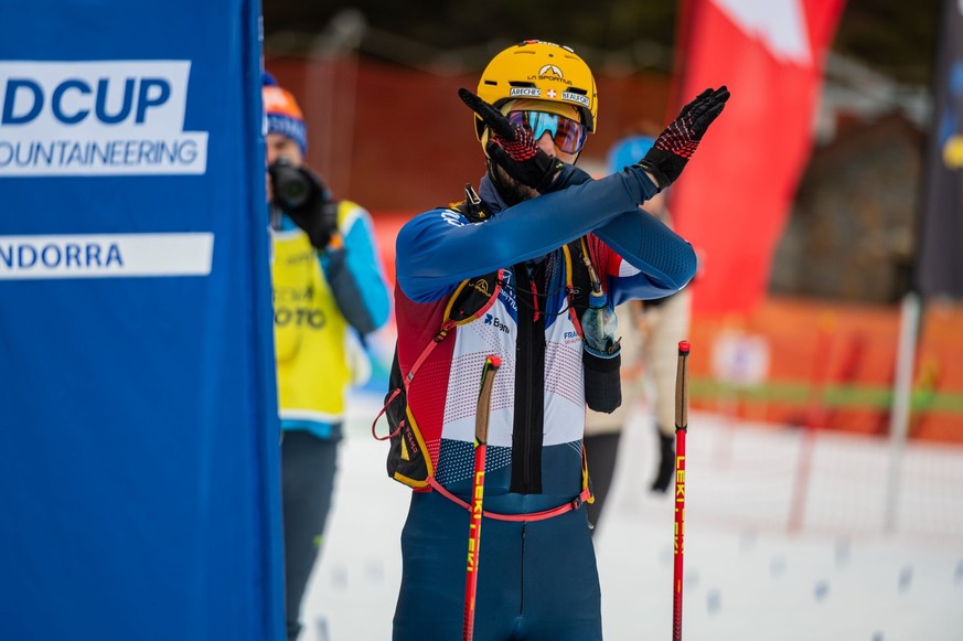Ski-alpinisme: William Bon Mardion a boycotté la Coupe du monde