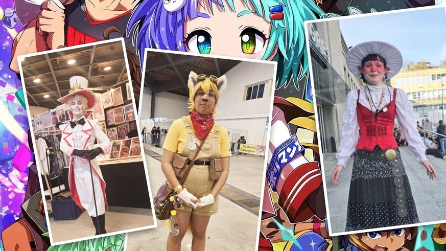 On a déniché les meilleurs looks de Polymanga