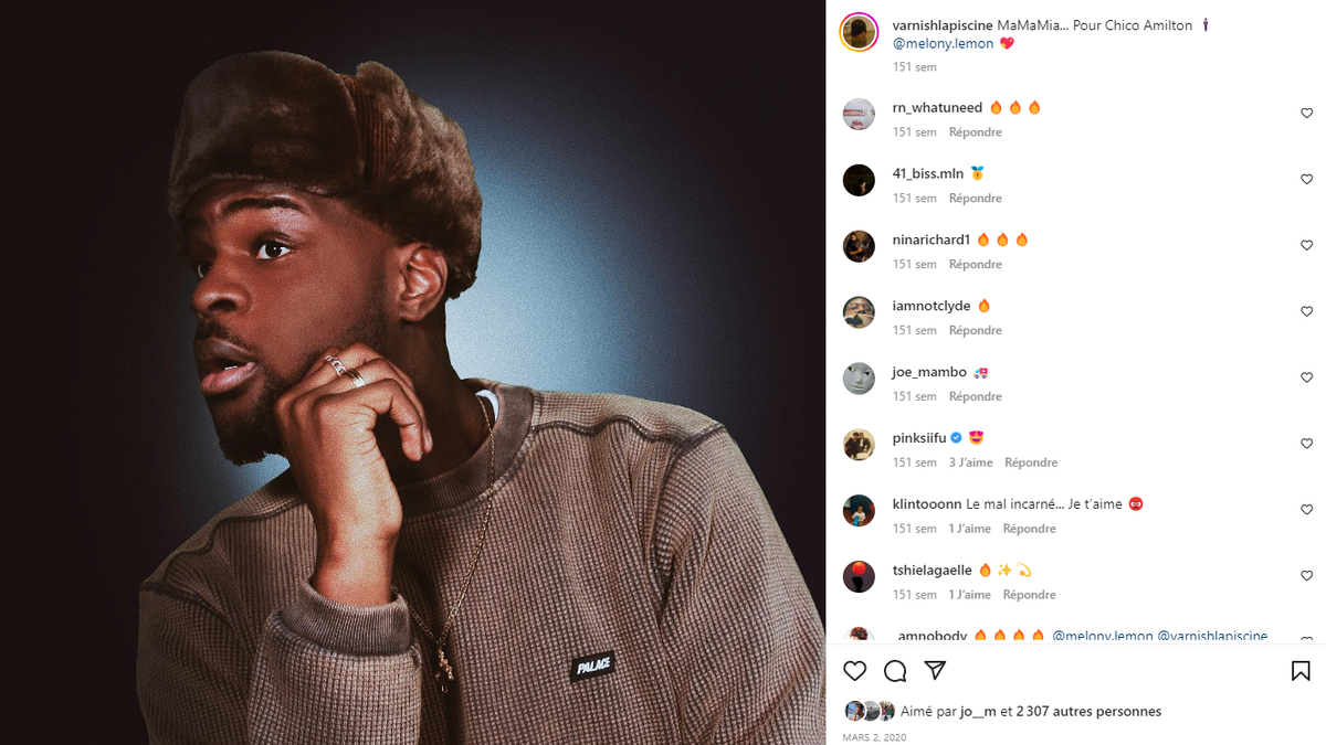 Varnish La Piscine a été validé par Pharrell Williams