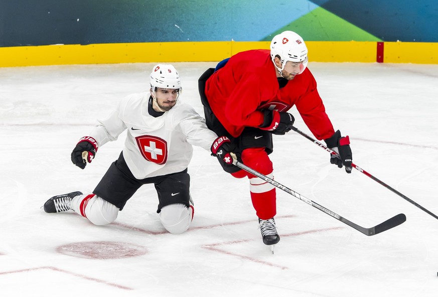 La Nati risque une énorme désillusion en hockey