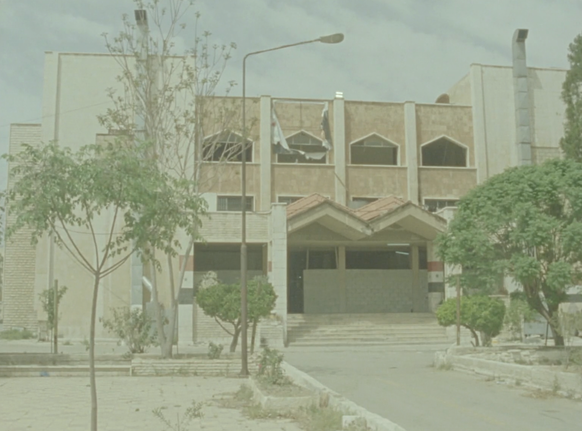 La prison syrienne Branch 215 à Damas.