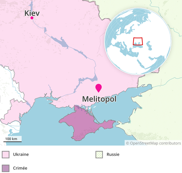 Ils veulent nous détruire»: Le maire de Melitopol s'exprime