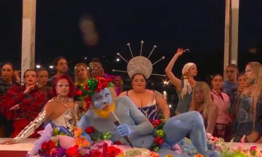 Si cette image des JO vous choque, c'est qu'il y a un problème