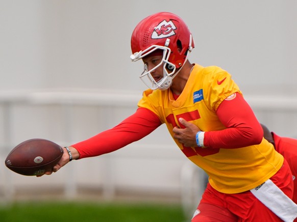 Patrick Mahomes a signé un nouveau contrat mirobolant