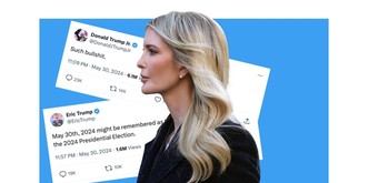 «I love you dad»: La famille Trump fait front, mais il y a une faille