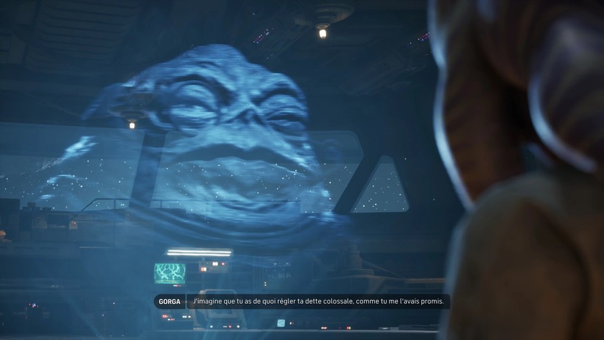 Jabba le Hutt est de la partie.