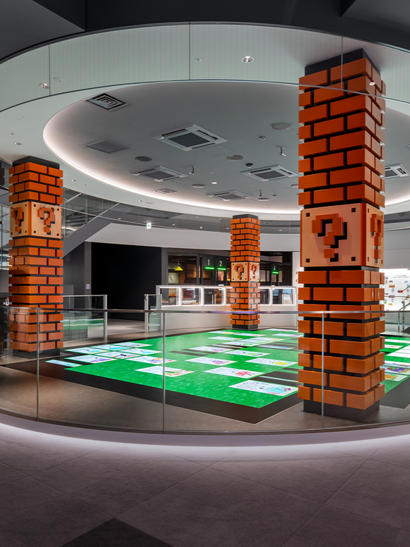Le Nintendo Museum comptera de nombreuses expériences interactives.