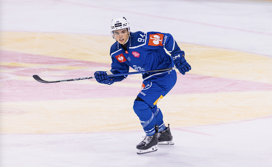 Un grand espoir du hockey suisse plombé par son agent