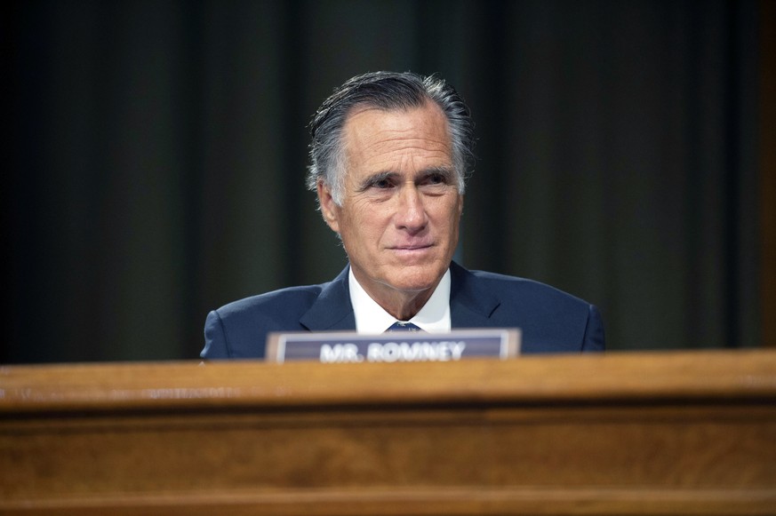 Le sénateur républicain Mitt Romney avait échoué dans sa course présidentielle face à Barack Obama.