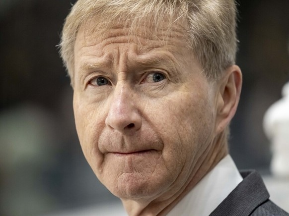 Rob Cookson va assister Geoff Ward à Lausanne