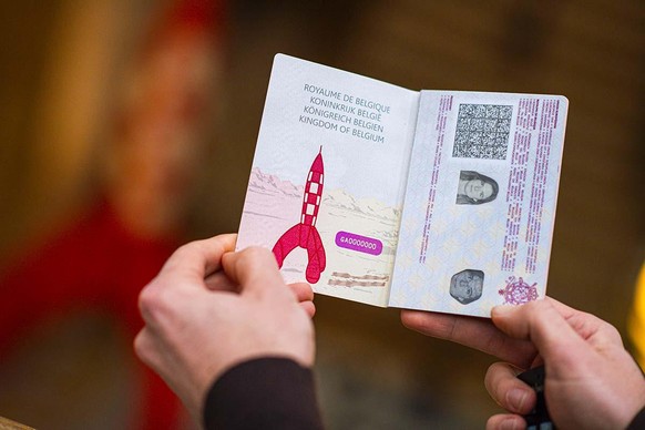 Passeport Belge