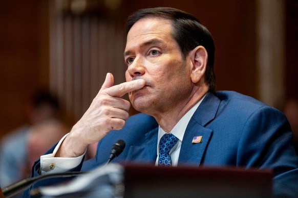 Le secrétaire d'Etat Marco Rubio craint une escalade du conflit en Ukraine.