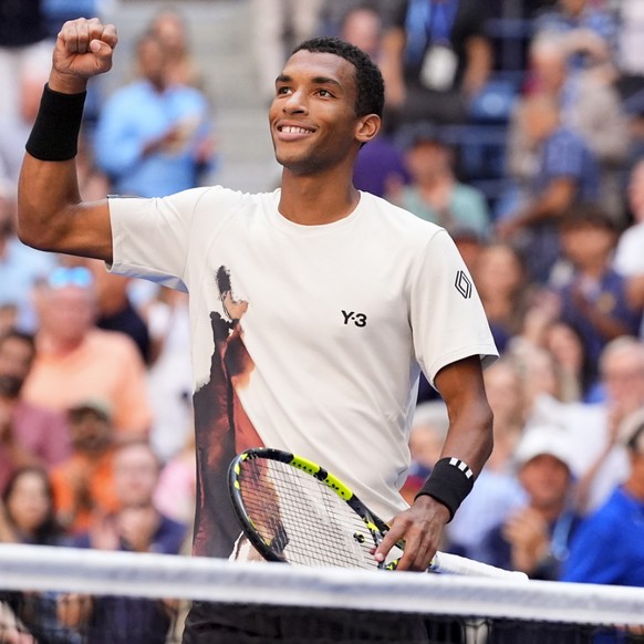 Une deuxième demi-fjnale à New York pour Felix Auger-Aliassime.