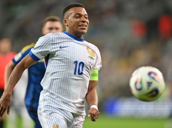 Un 51e but en sélection pour Kylian Mbappé.