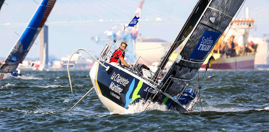 Cette course à la voile est une école à champions